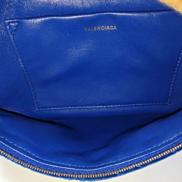 Souvenirs Mini Velvet Blue