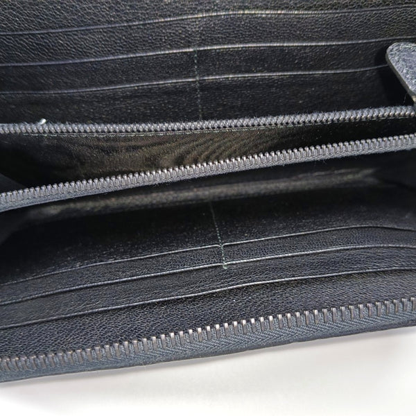 Calfskin Wallet Black