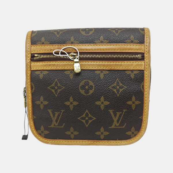 BOSPHORE Monogram Coated Canvas Brown