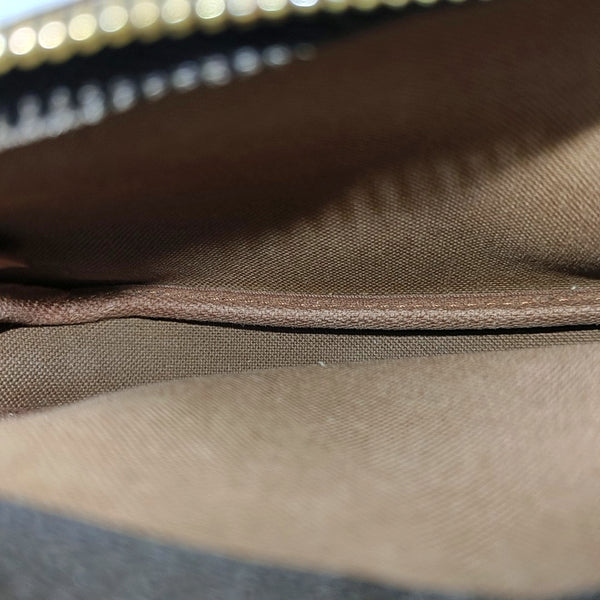 ACCESSOIRES Mini Monogram Coated Canvas Brown