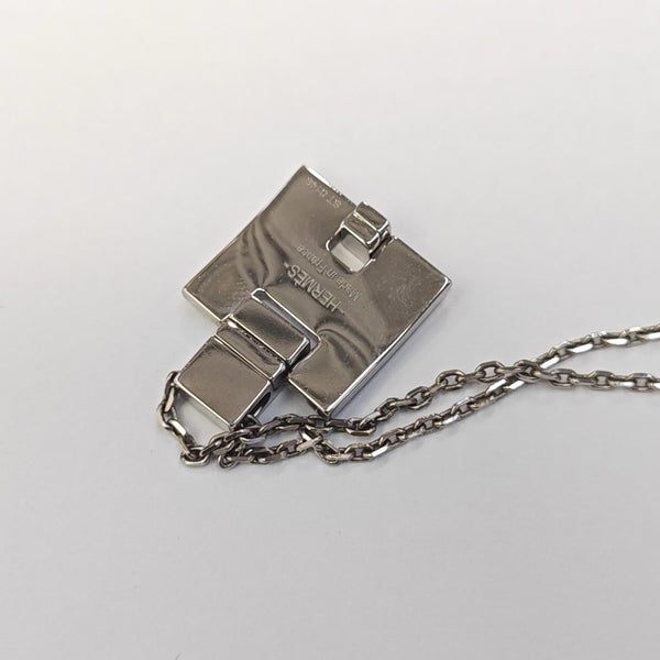 Eileen Metal Silver Necklace