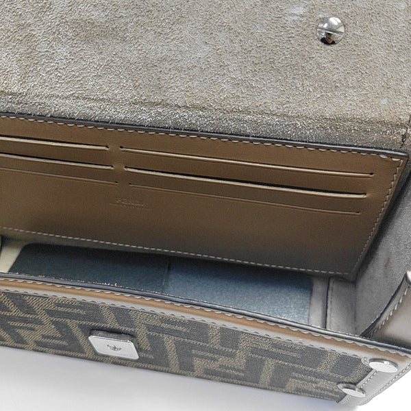 Baguette Mini Canvas Brown