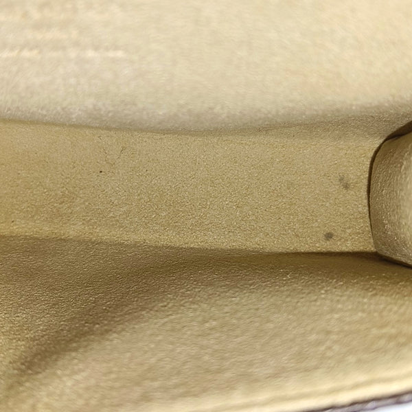 FLORENTINE Monogram Coated Canvas Brown