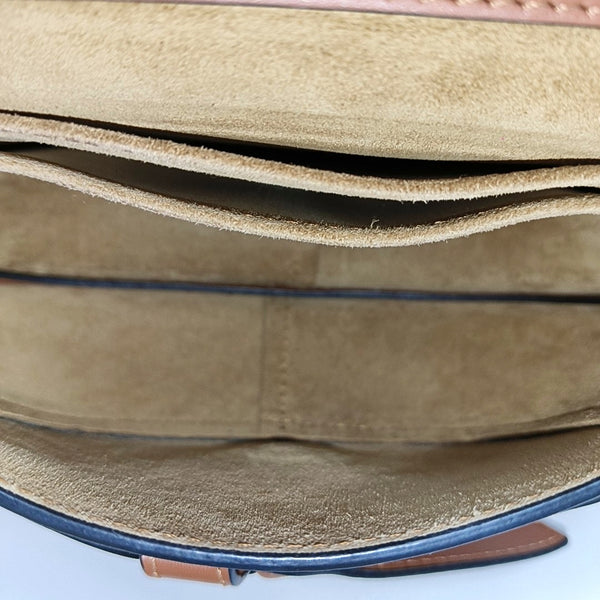 Gate Mini Calfskin Brown