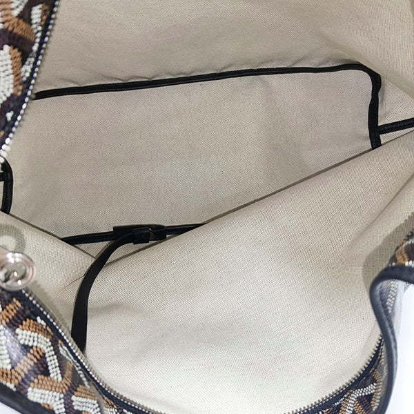 Hobo Coated Canvas Black