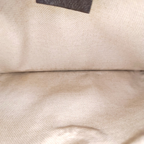 Neo Vintage Monogram Coated Canvas Beige