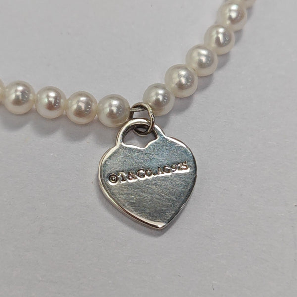 Return To Tiffany 925 Sterling Silver White Bracelet