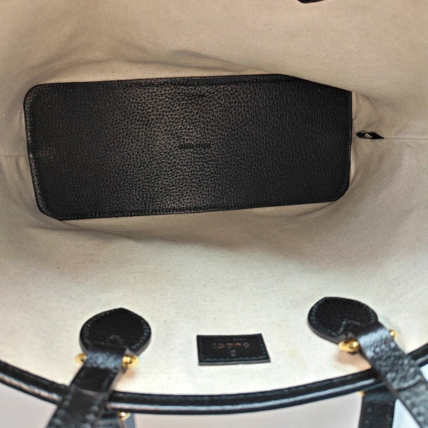 Authenticated pre-owned Ophidia Calfskin Black - Tote Bag at Looply