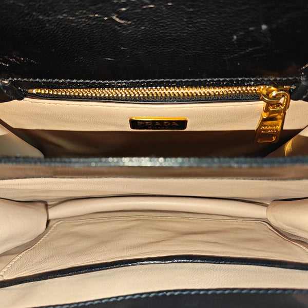 Calfskin Shoulder Bag Black