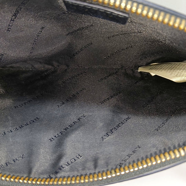 Calfskin Clutch Black