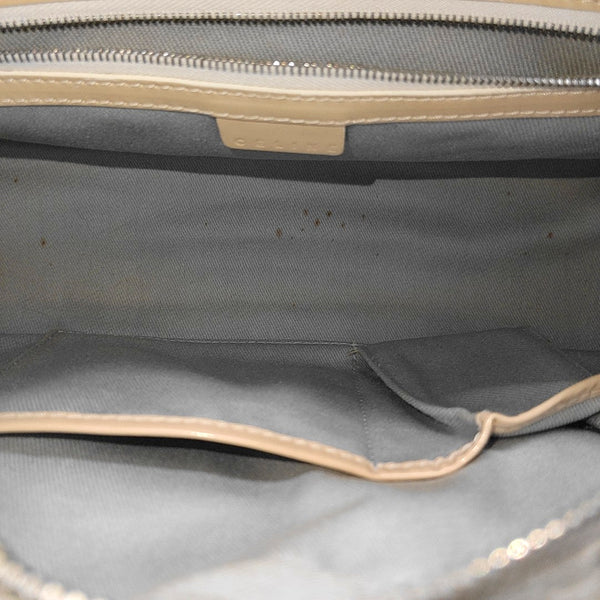 Canvas Top Handle Bag Blue