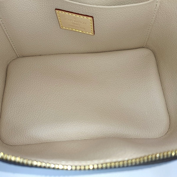 NICE Mini Monogram Coated Canvas Brown