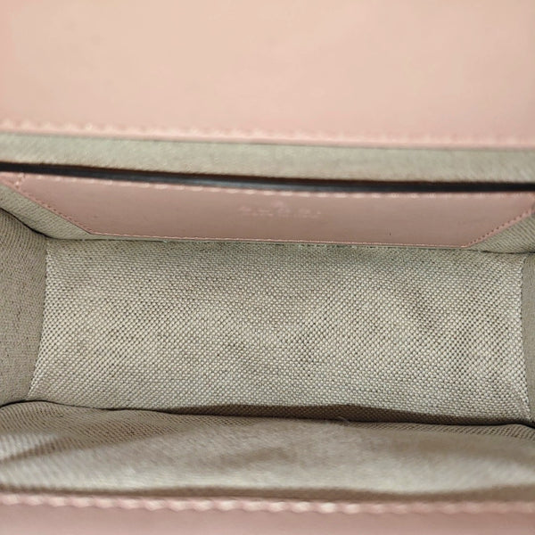 GG Matelassé Quilted Calfskin Pink