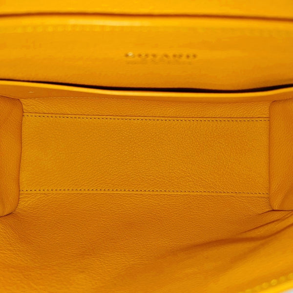 Saïgon Mini Coated Canvas Yellow