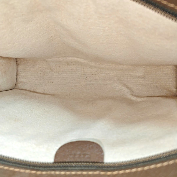 Ophidia Small Monogram Coated Canvas Beige