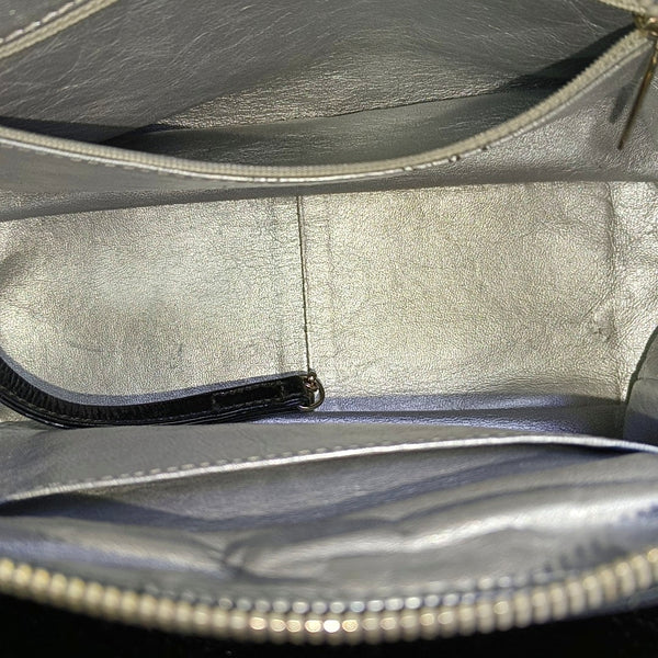 LUXURY LINE Calfskin Black