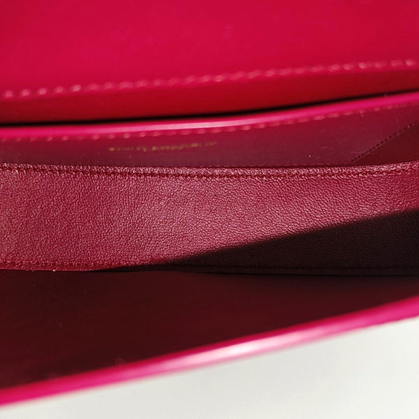 VOLTAIRE Calfskin Red