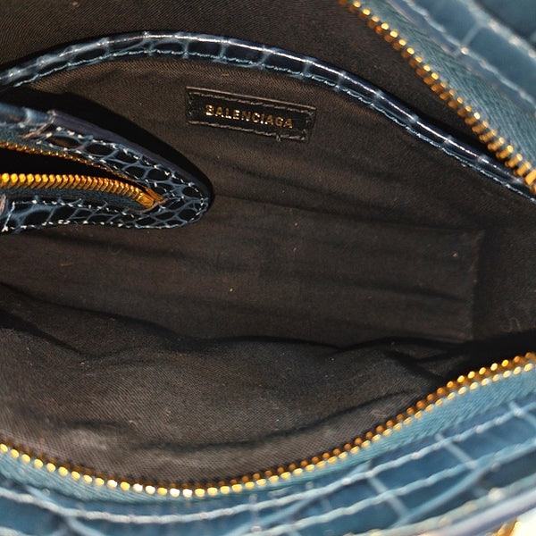 Classic City Calfskin Blue