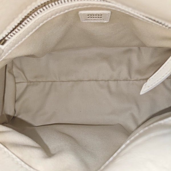 Vitello Calfskin White