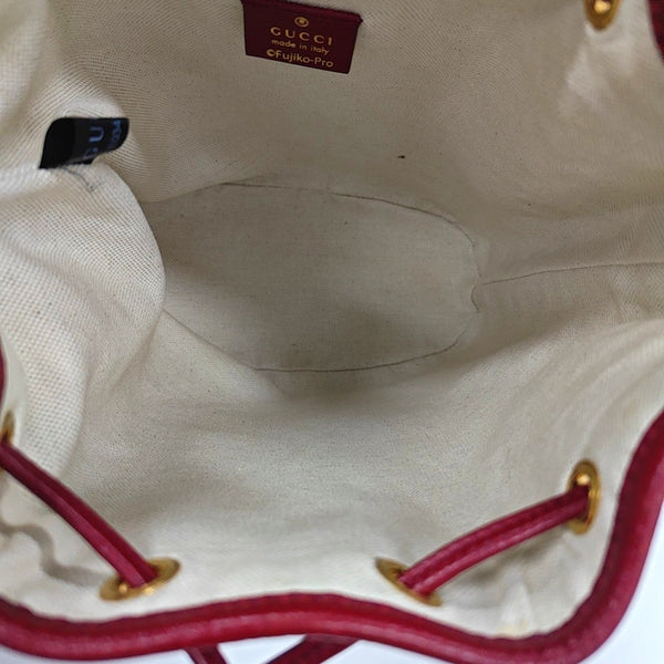 Doraemon X Gucci Small Monogram Coated Canvas Multicolor