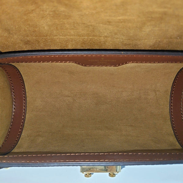 PAPILLON 19 Monogram Coated Canvas Brown