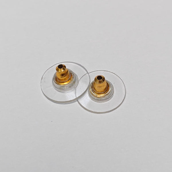 Metal Gold Stud Earrings