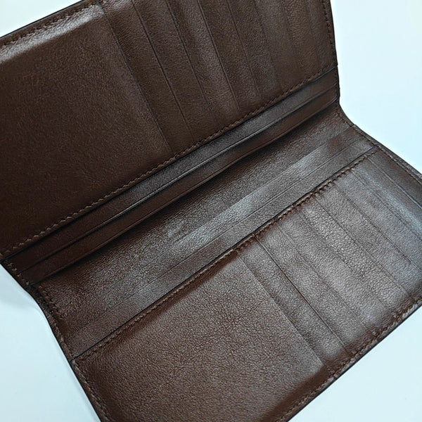 Calfskin Wallet Brown