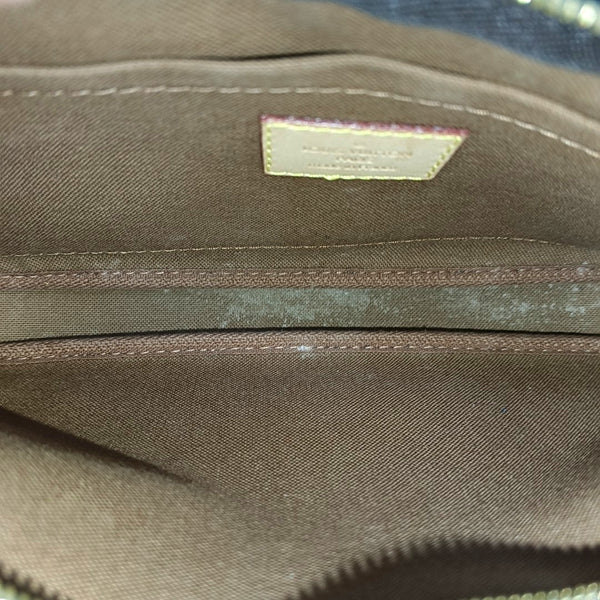 MULTI Monogram Coated Canvas Brown