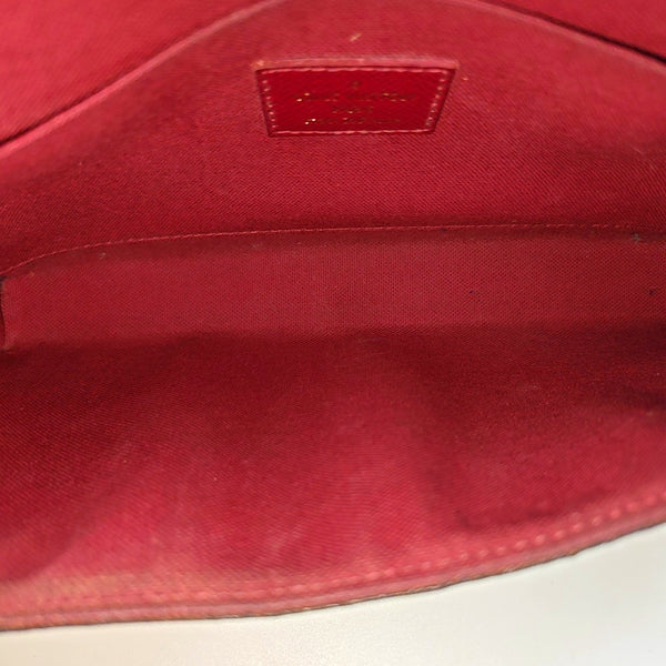 FÉLICIE Monogram Coated Canvas Brown