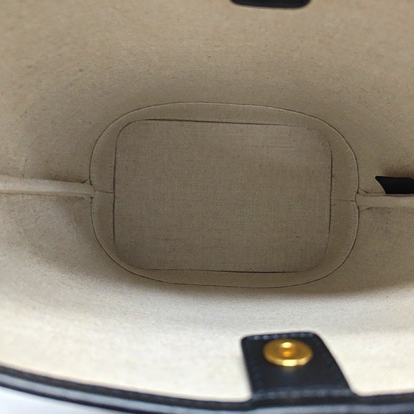 Canvas Bucket Bag White