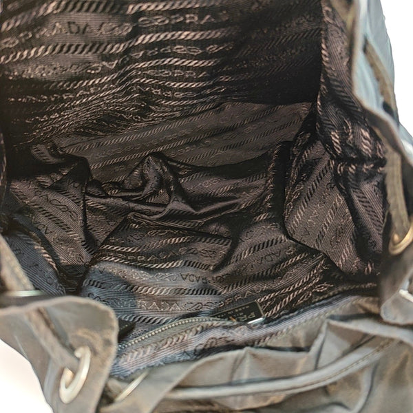 Vela Small Nylon Black