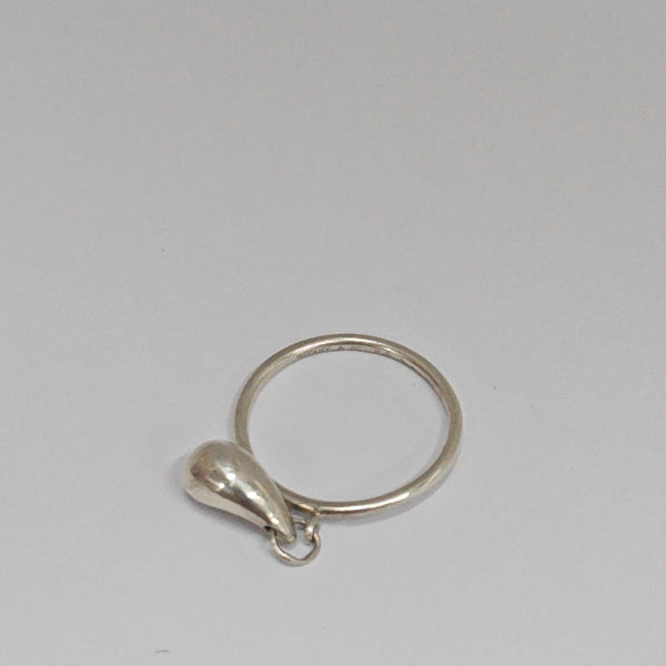 Elsa Peretti 925 Sterling Silver Ring HK 7