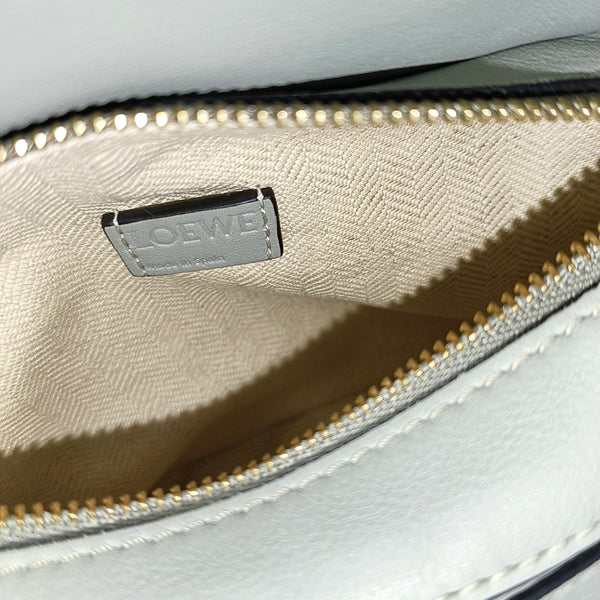 Puzzle Mini Calfskin Multicolor