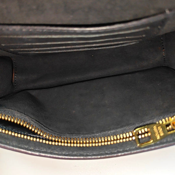 DAUPHINE WOC Monogram Coated Canvas Brown
