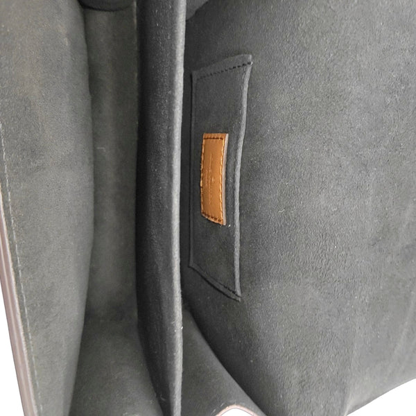DAUPHINE Mini Monogram Coated Canvas Brown
