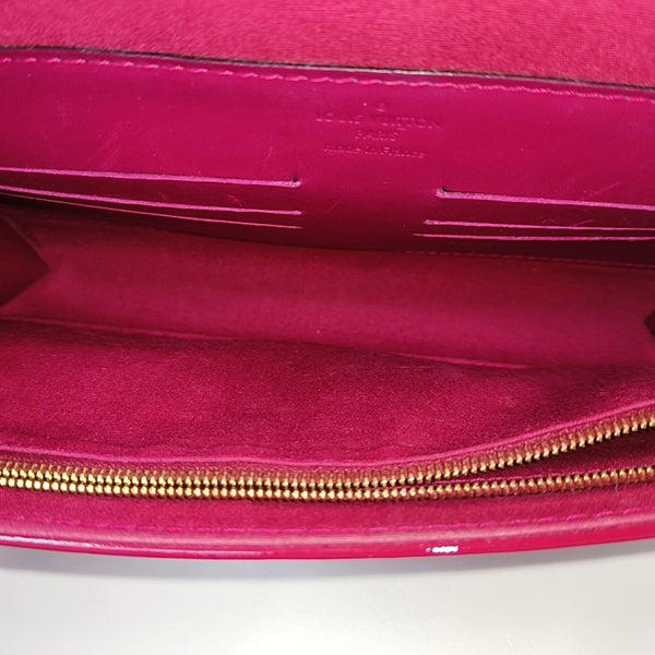 ANA Patent Leather Red