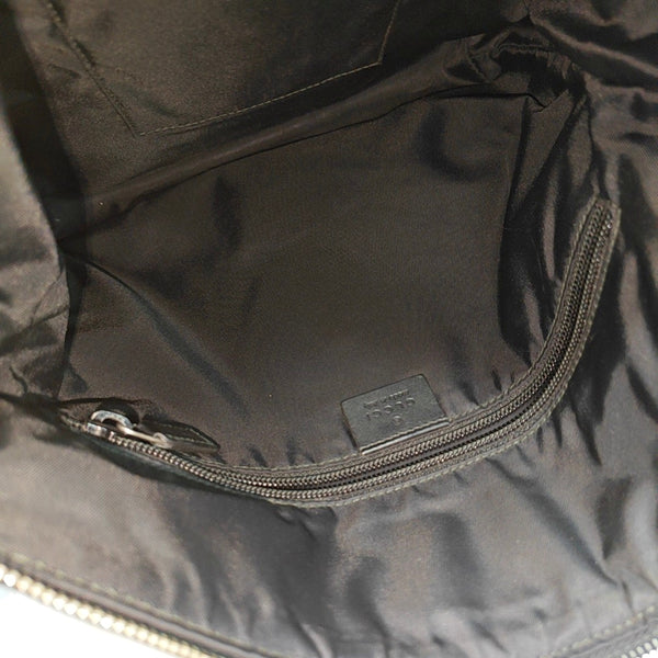 Fabric Shoulder Bag Black
