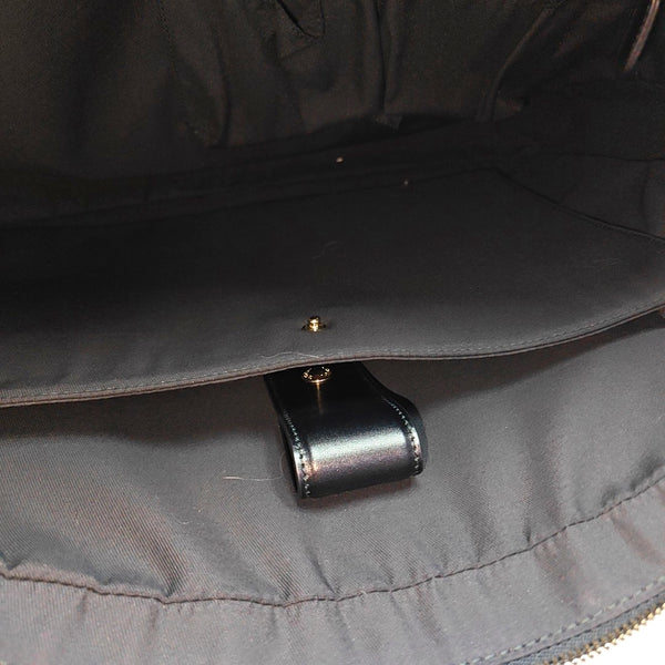 Calfskin Shoulder Bag Black