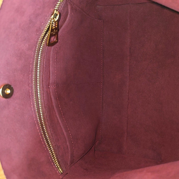 CARRYALL PM Monogram Coated Canvas Brown