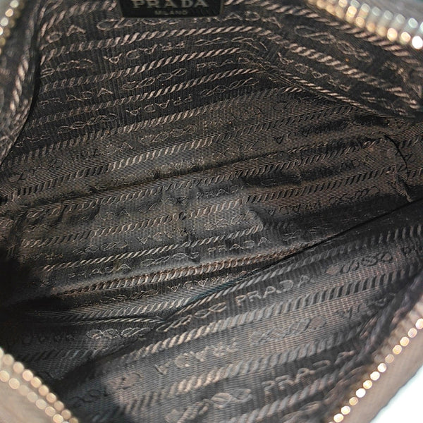 Authenticated pre-owned Re-Edition2005 Nylon Black - Shoulder Bag at Looply