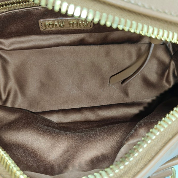 Arcadie Small Calfskin Brown