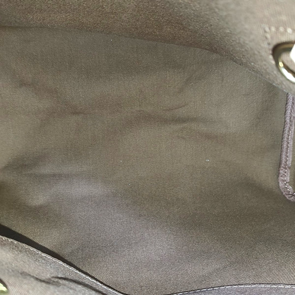 SPEEDY 30 Monogram Coated Canvas Brown