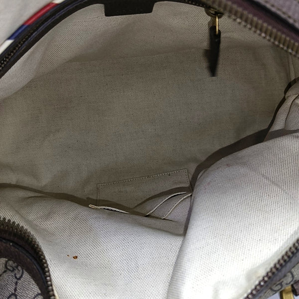 Courrier Monogram Coated Canvas Beige