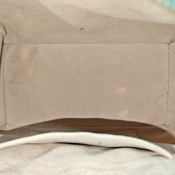 SPEEDY 20 Monogram Calfskin Beige