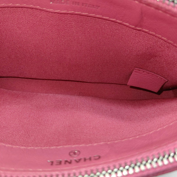 GABRIELLE Mini Quilted Calfskin Red