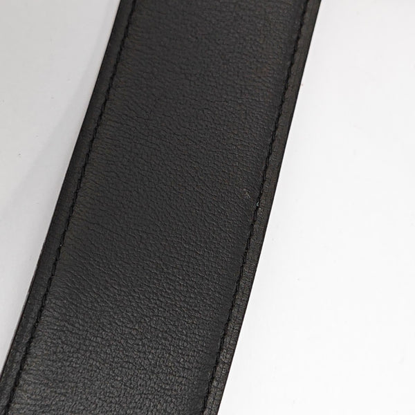 Leather Belt Black