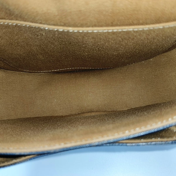 FOLCO Medium Coated Canvas Brown