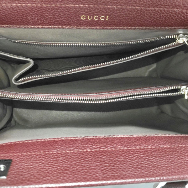 Zumi Small Calfskin Red