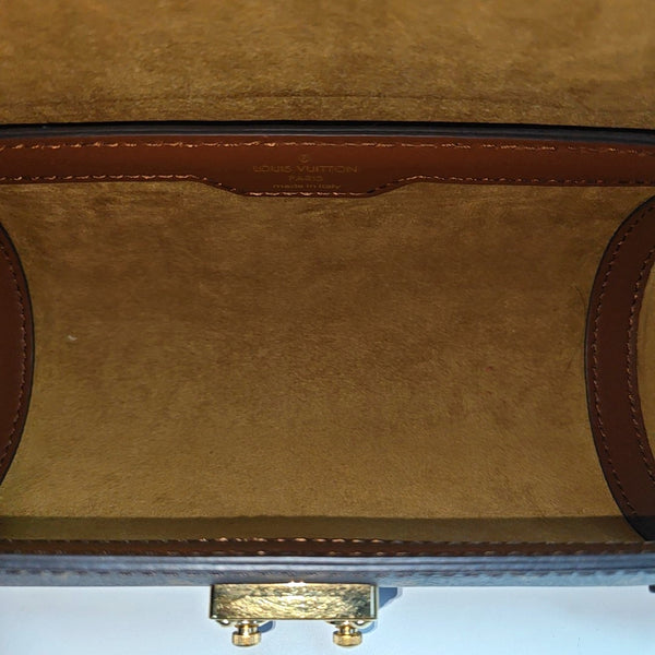 PAPILLON 19 Monogram Coated Canvas Brown