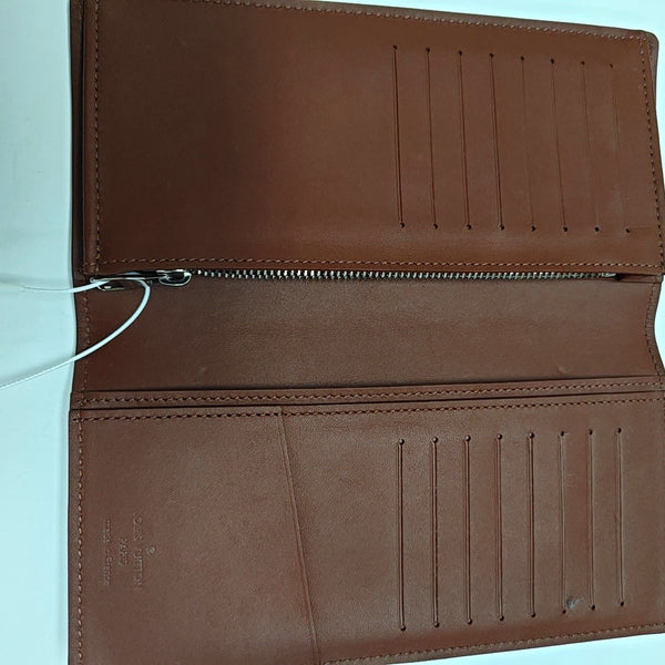 OMBRE BRAZZA Calfskin Brown Wallet